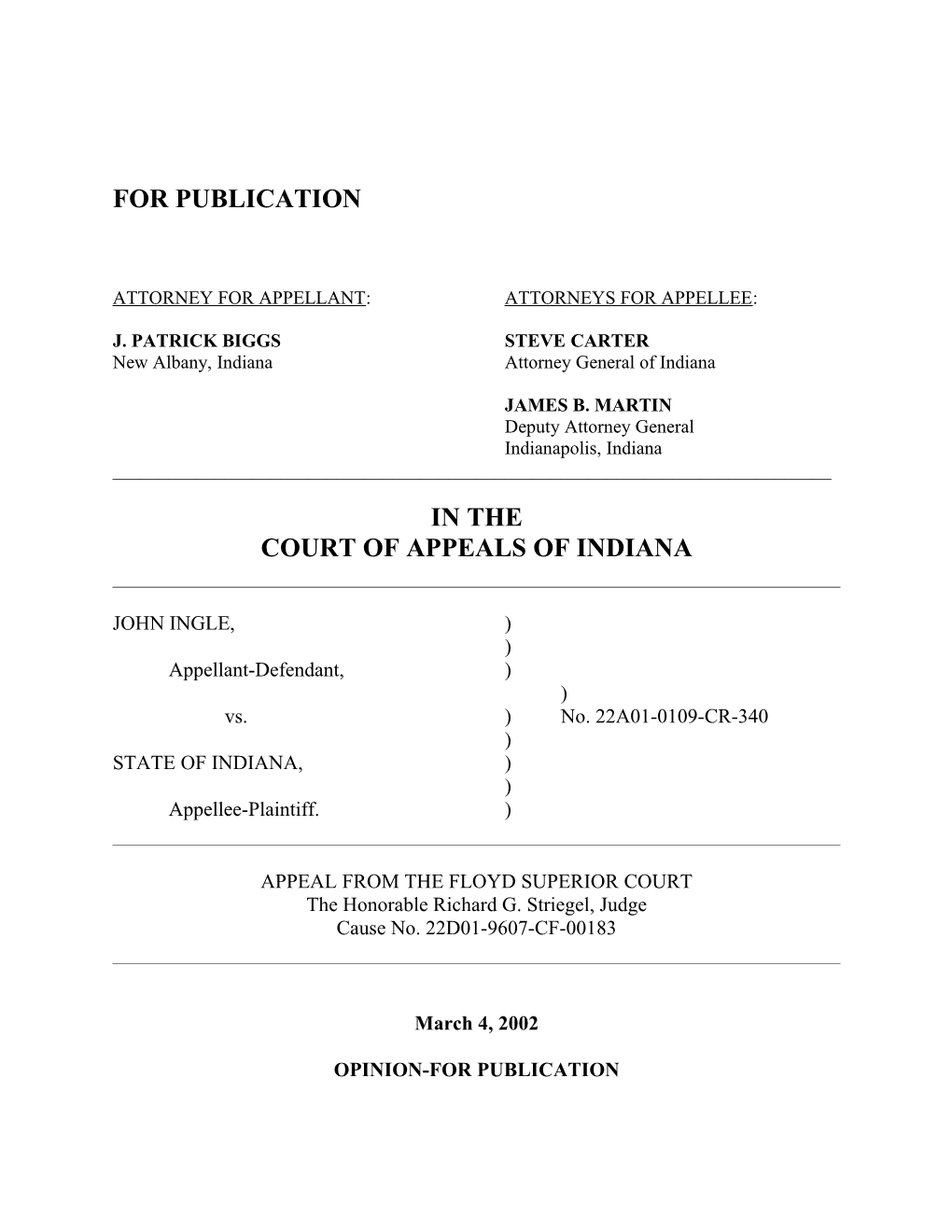 Appellant-Respondent Michael R