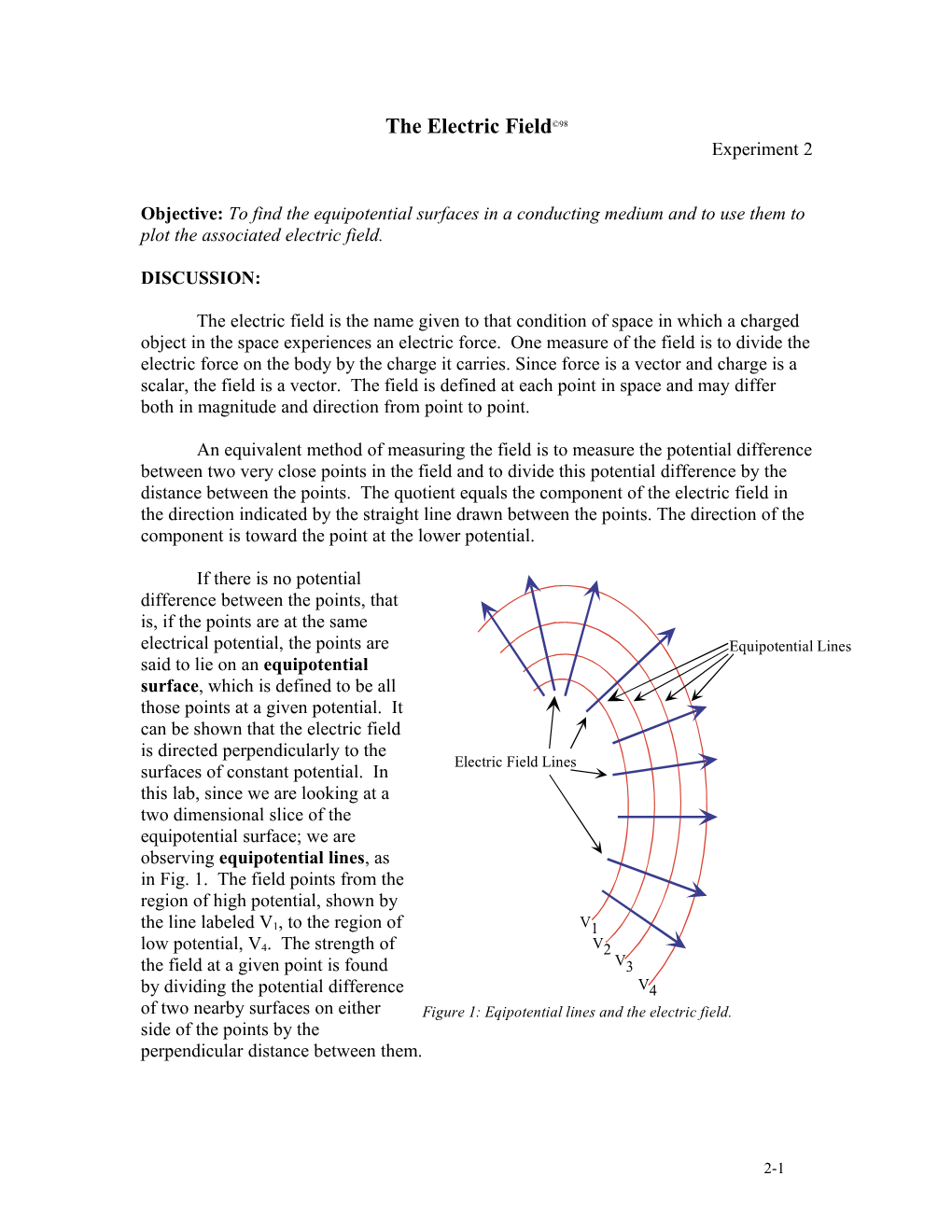 The Electric Field