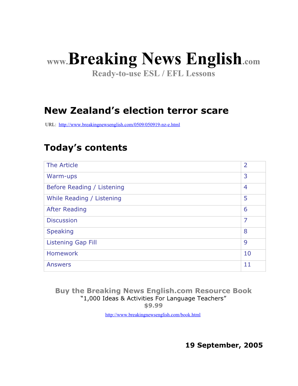 New Zealand S Election Terror Scare