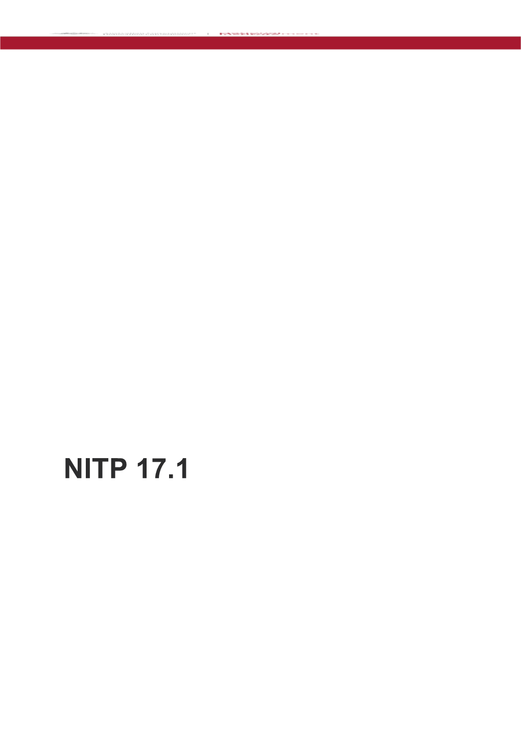 National Instrument Test Procedures for Density Hydrometers