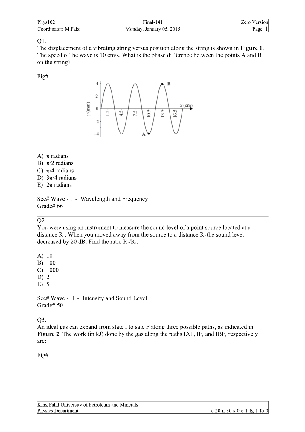 Sec# Wave - I - Wavelength and Frequency