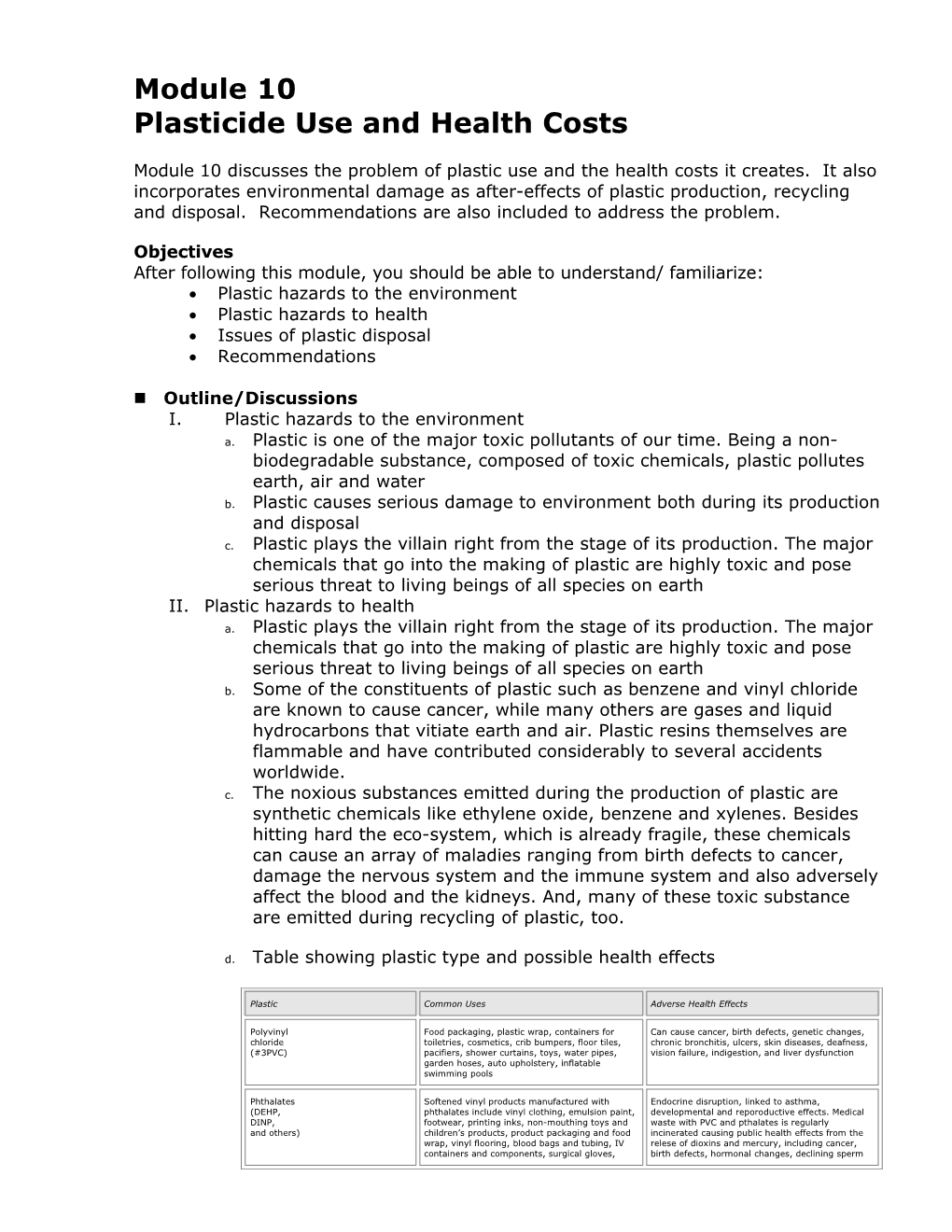 Module10 Plasticide Use and Health Costs