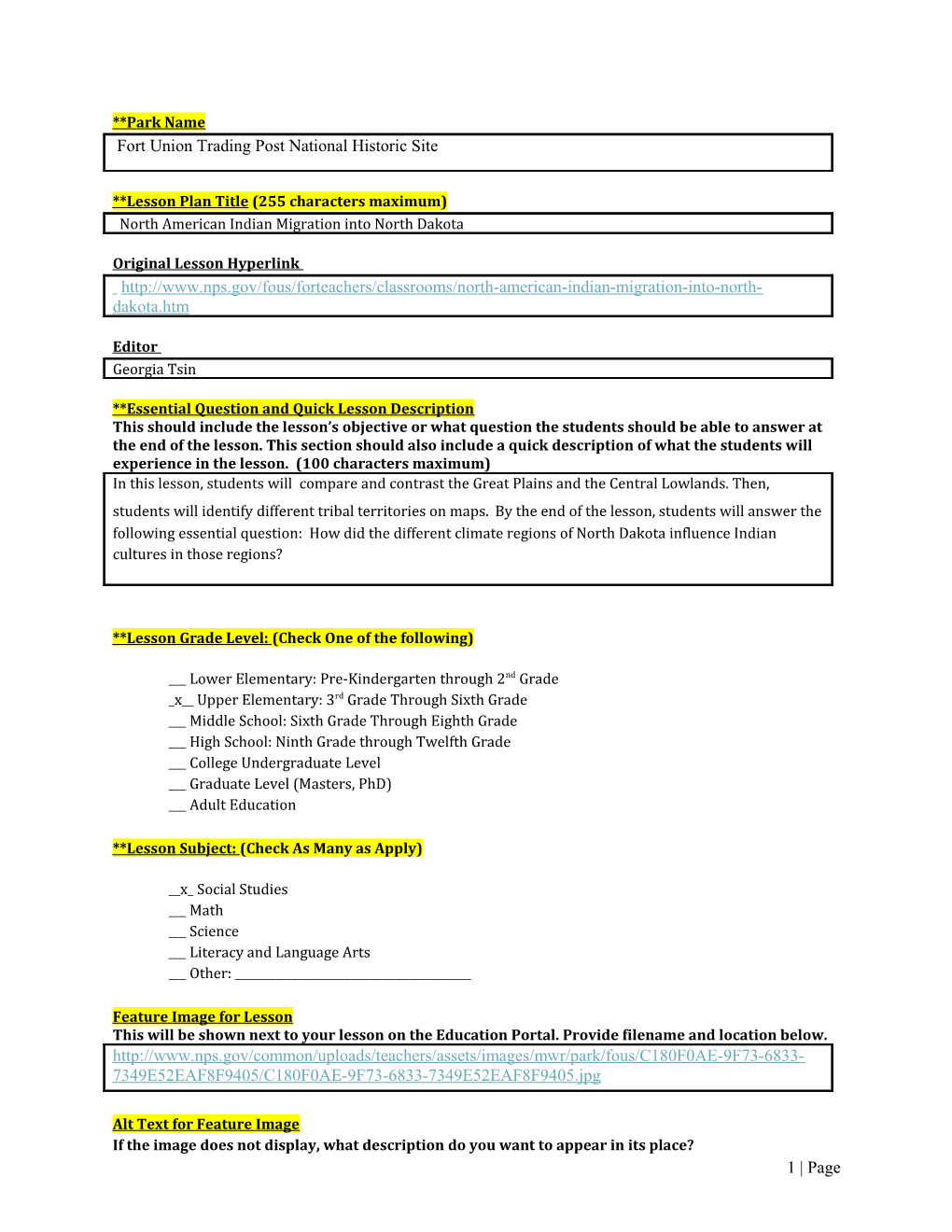 Copy of North American Indian Migration Into North Dakota 2014