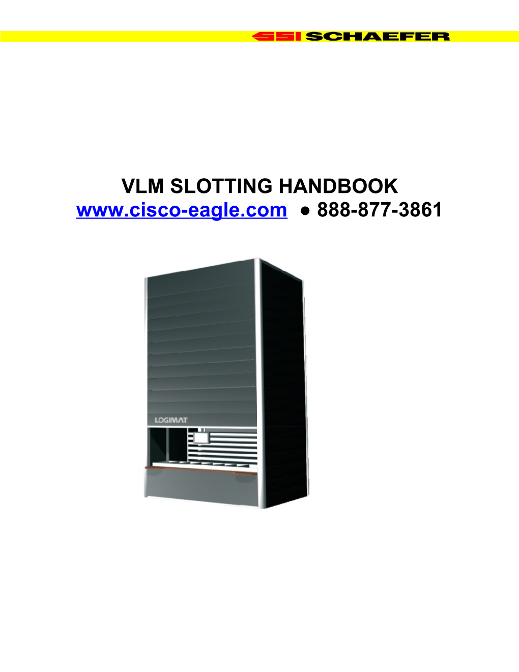 Vlm Slotting Handbook
