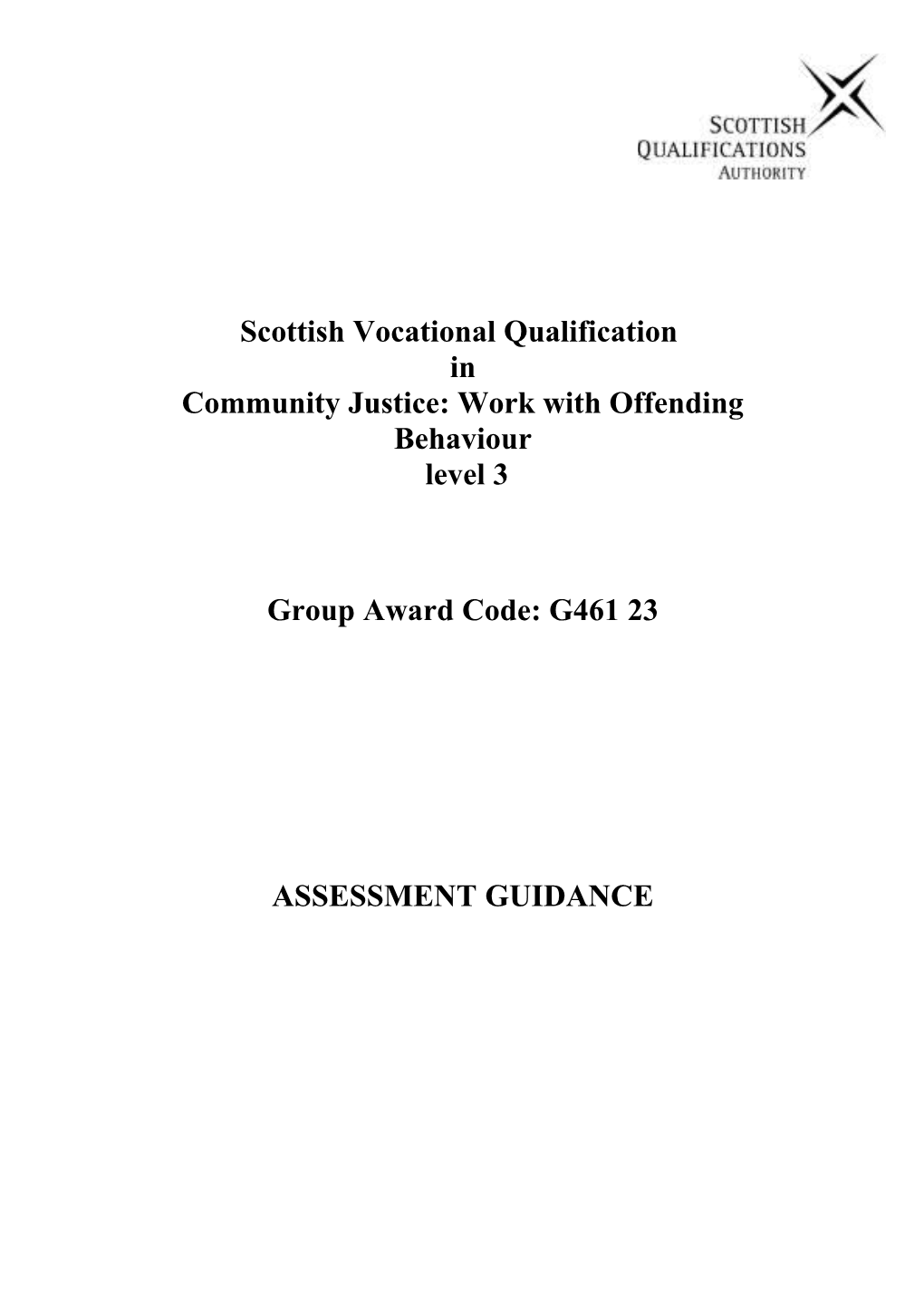 Scottish Vocational Qualification
