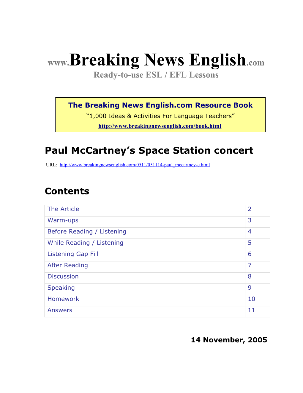 Paul Mccartney S Space Station Concert