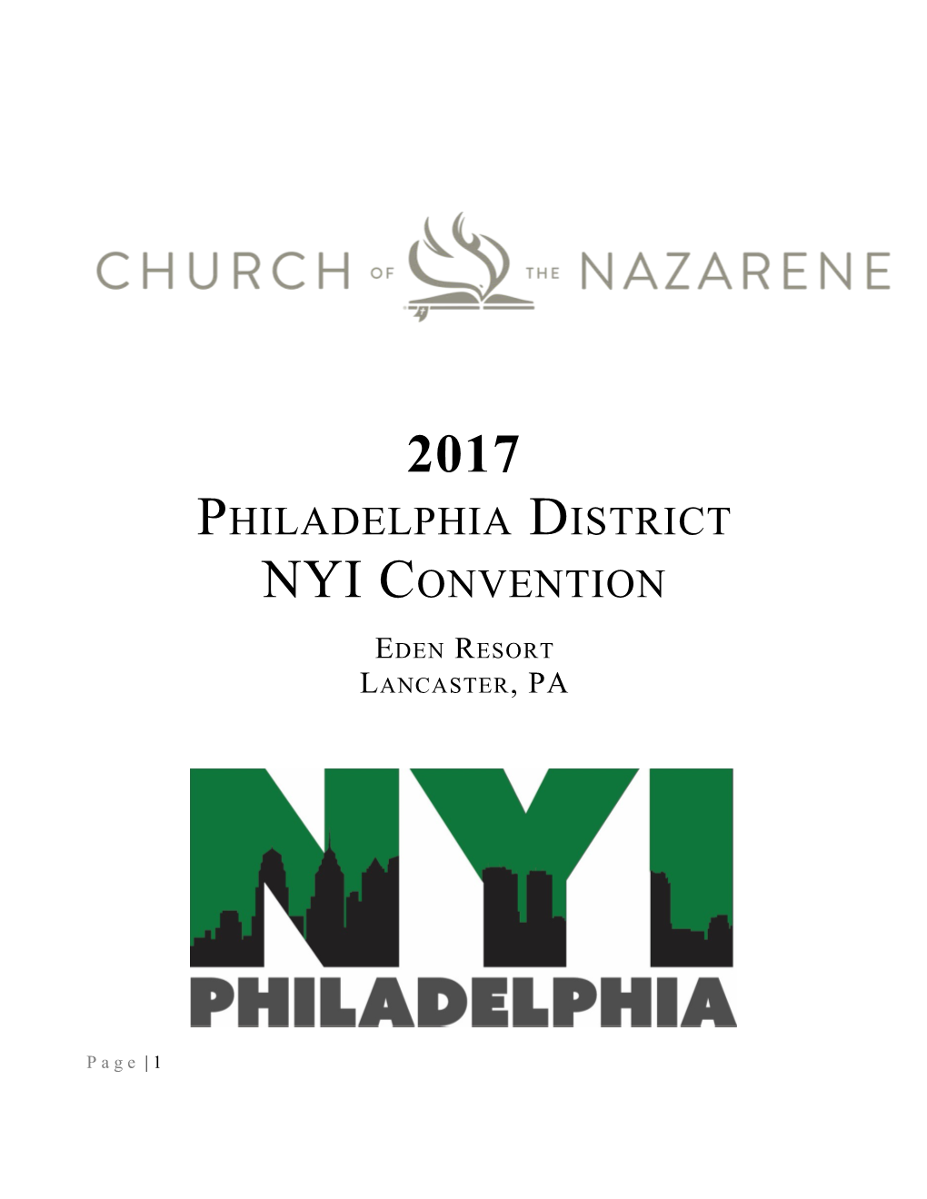2017 Philadelphia District