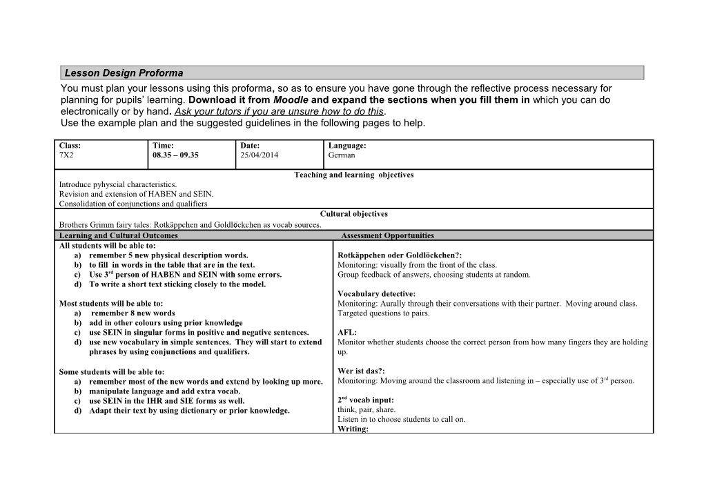 Learning and Cultural Outcomes Assessment Opportunities