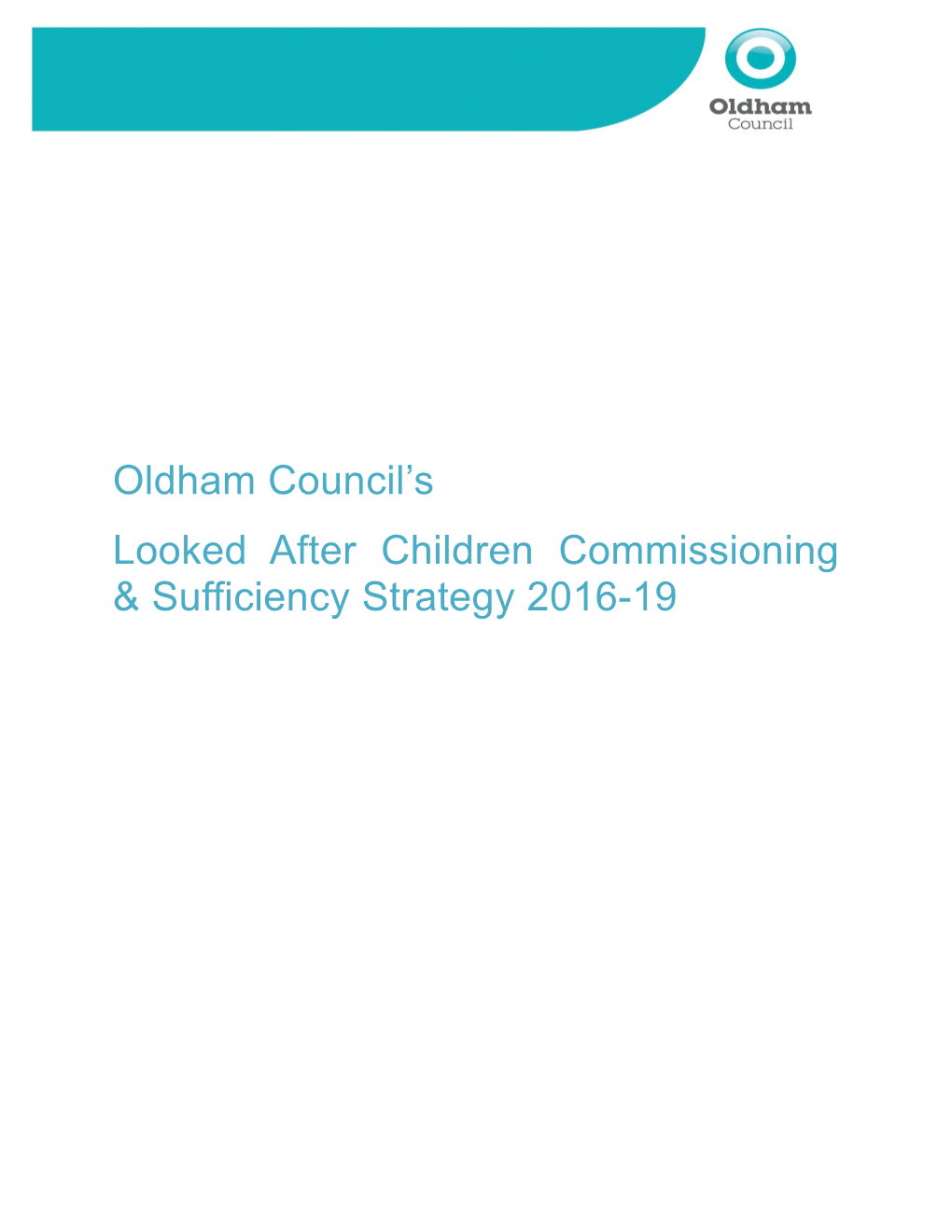 Oldham Children S Trust