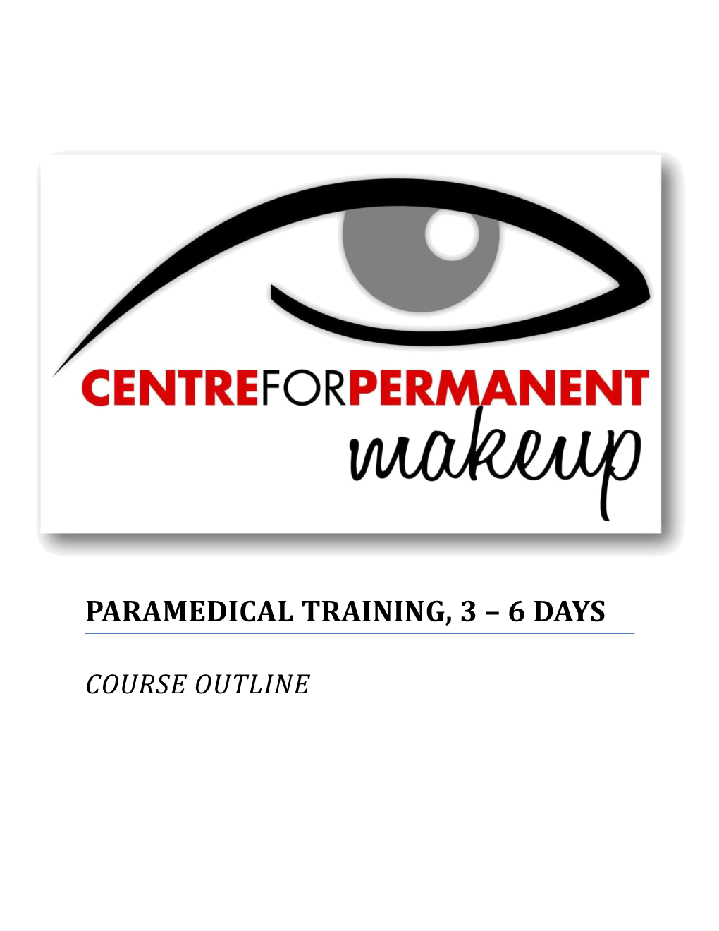 Paramedical Training, 3 6 Days