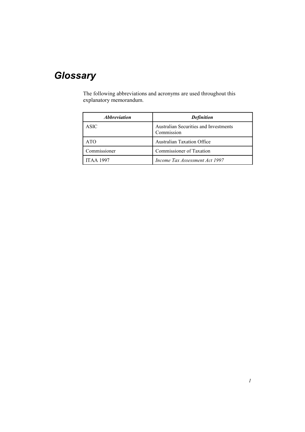 Explanatory Material - Improving Tax Compliance - Enhanced Third Party Reporting, Pre-Filling