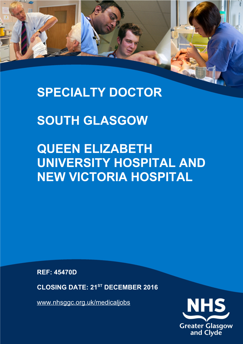 Queenelizabethuniversityhospital and New Victoriahospital