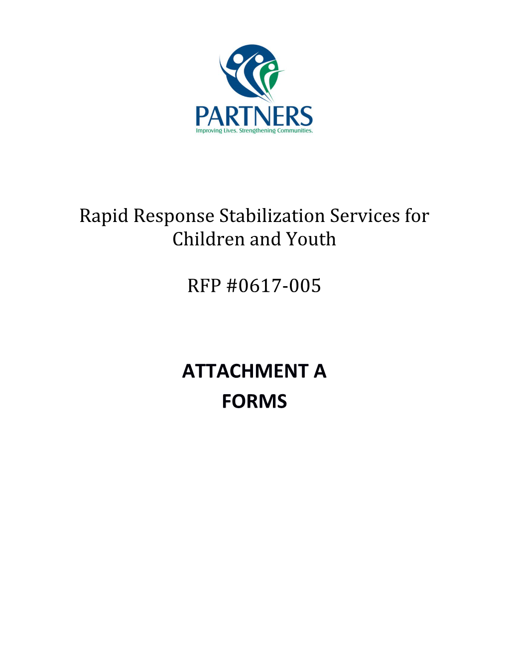 Rapid Response Stabilization Services for Children and Youth