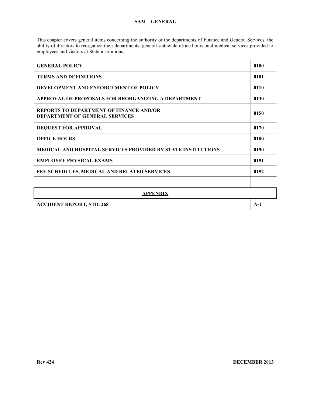 TERMS and DEFINITIONS (Revised 12/13)0101