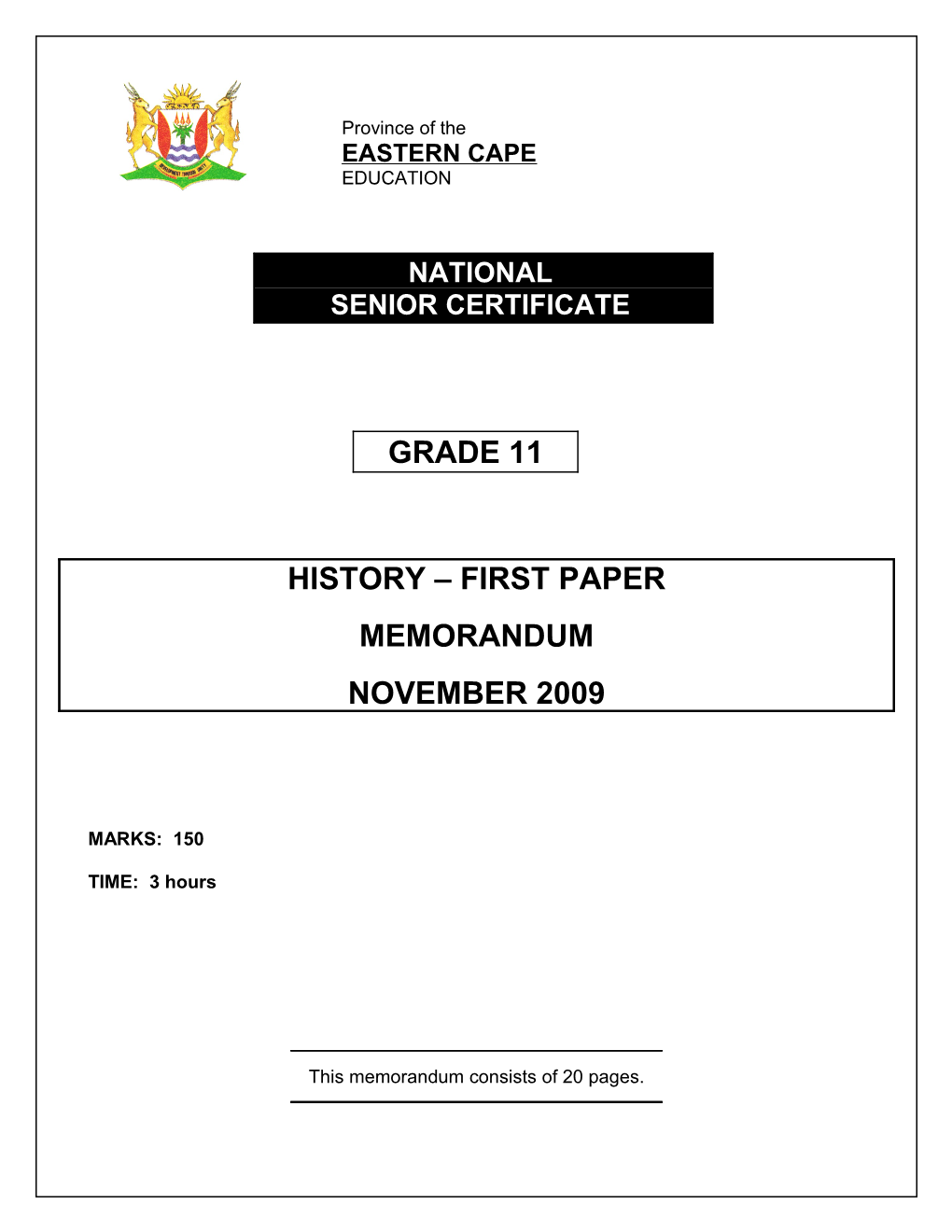 Section A: Physical Geography