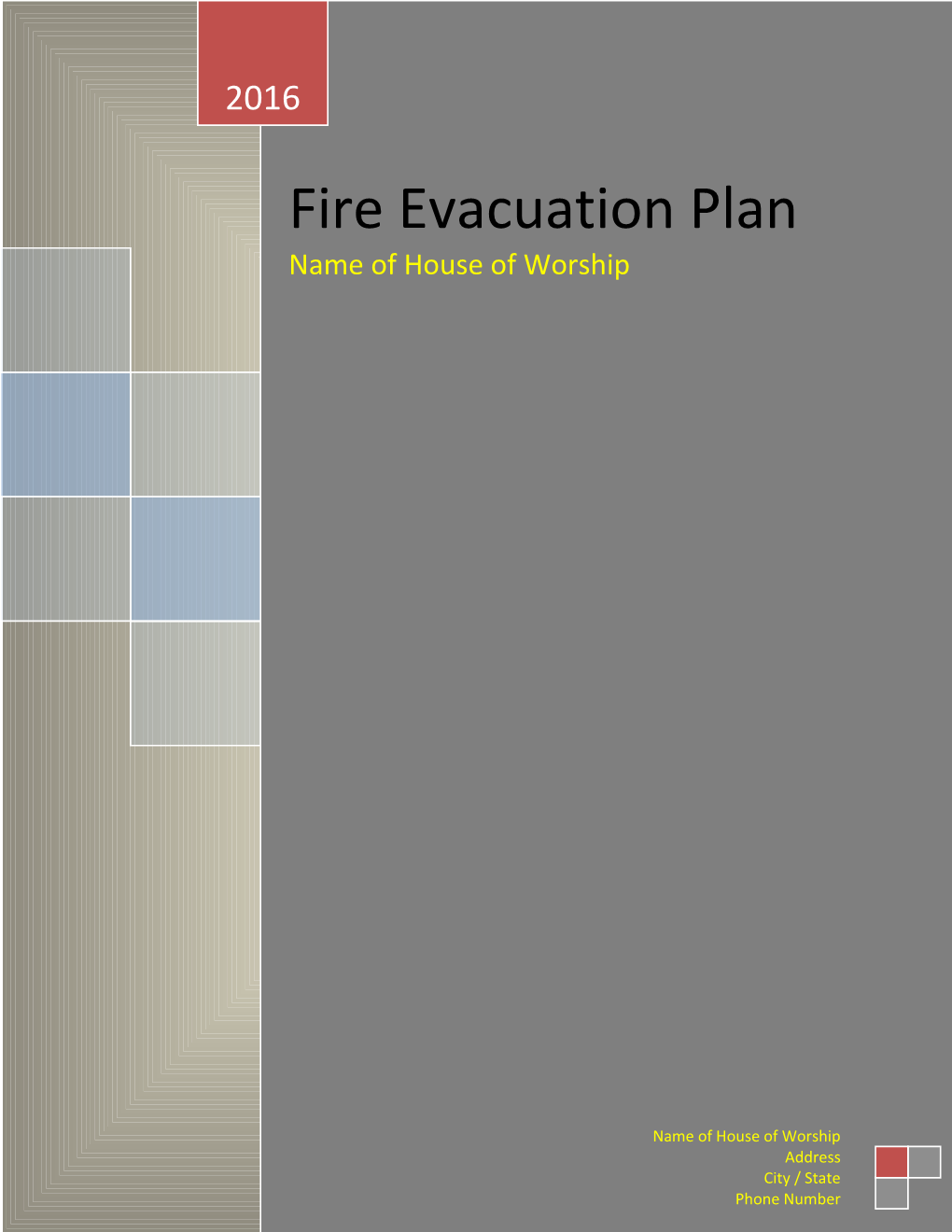 Fire Evacuation Plan