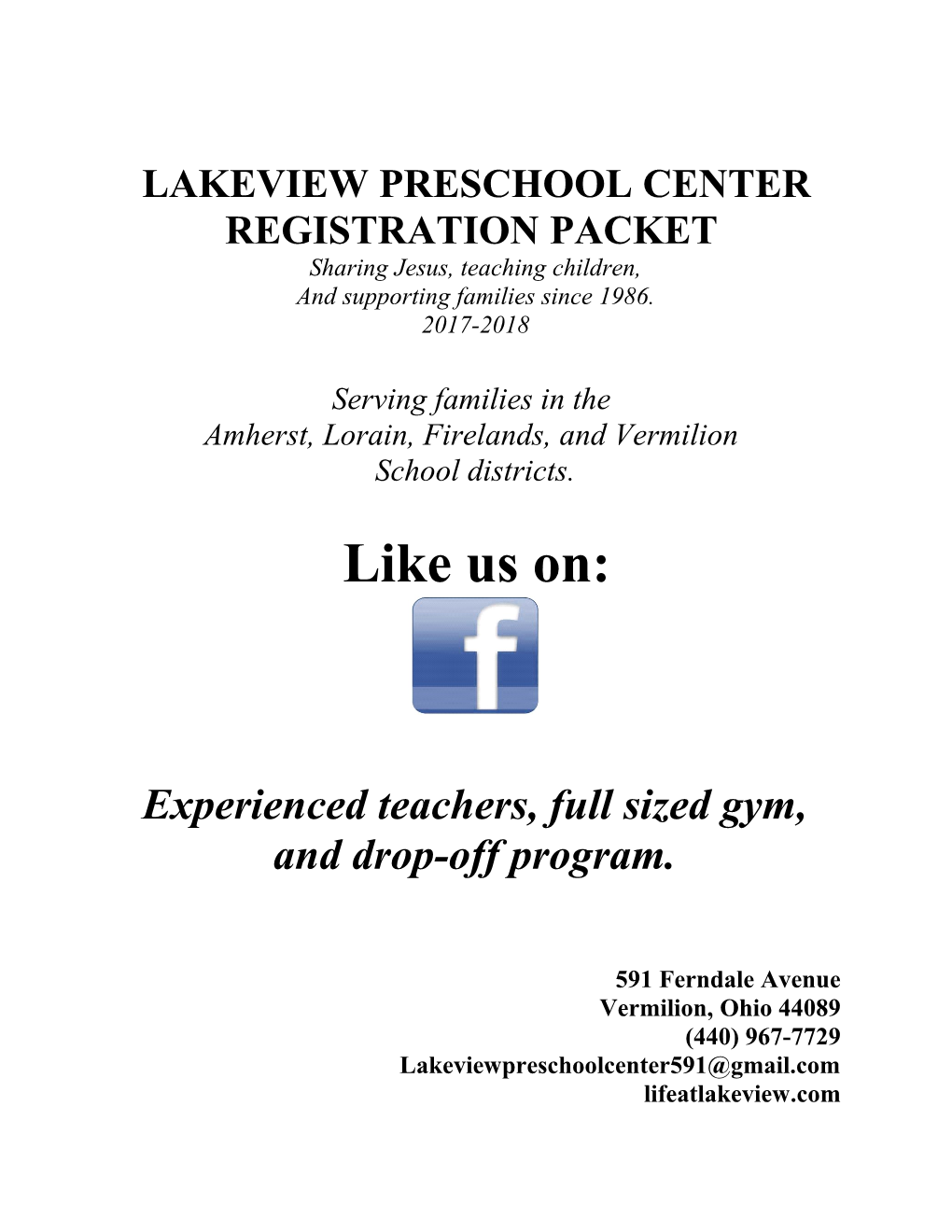 Lakeview Preschool Center