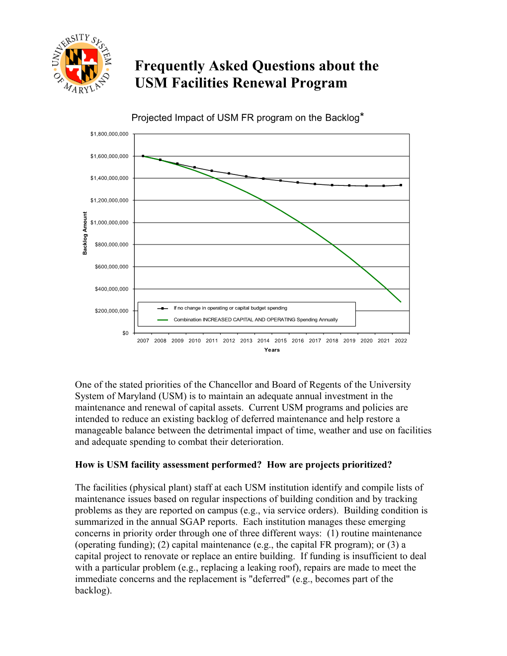 Capital Issues Paper: EXPANDED OUTLINE