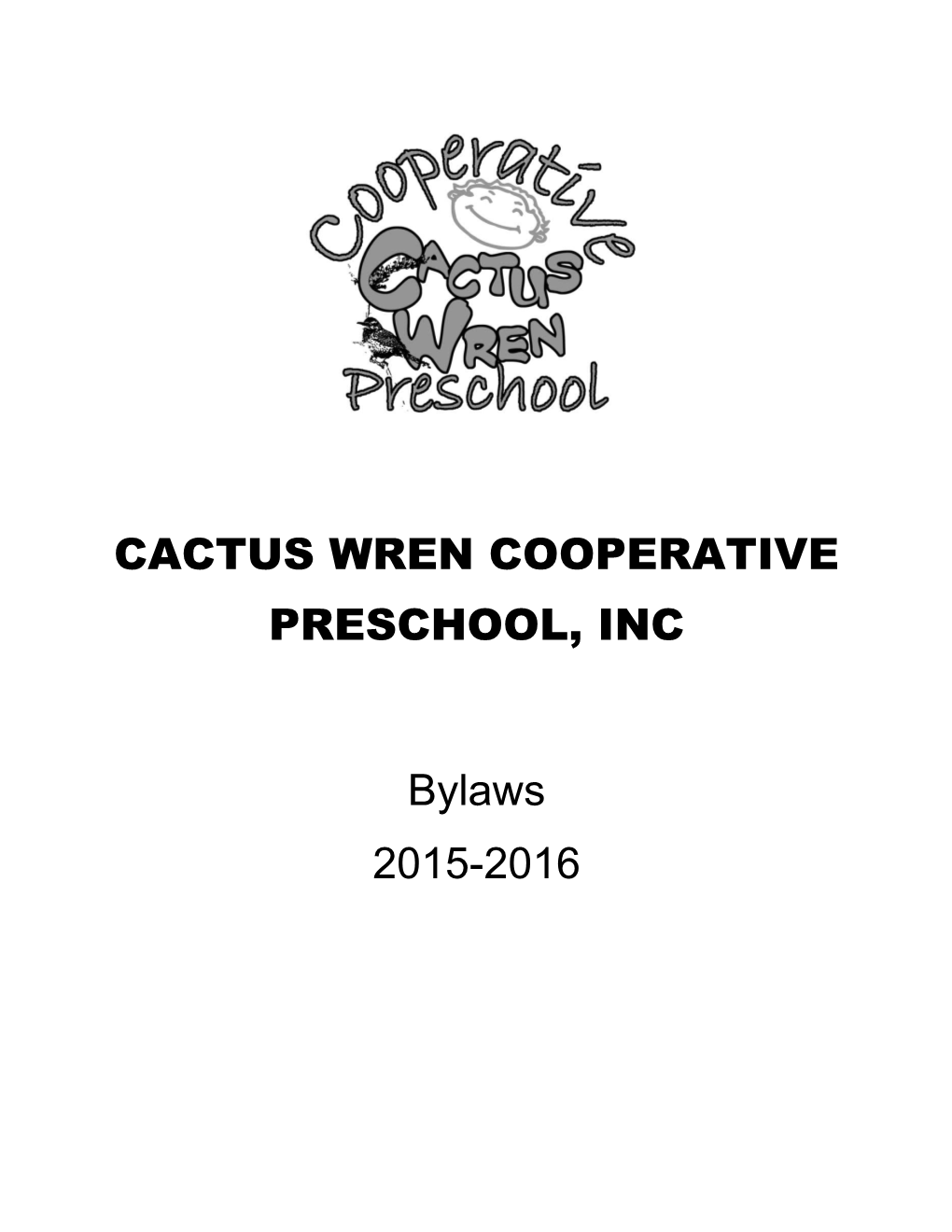 Cactus Wren Cooperative Preschool, Inc