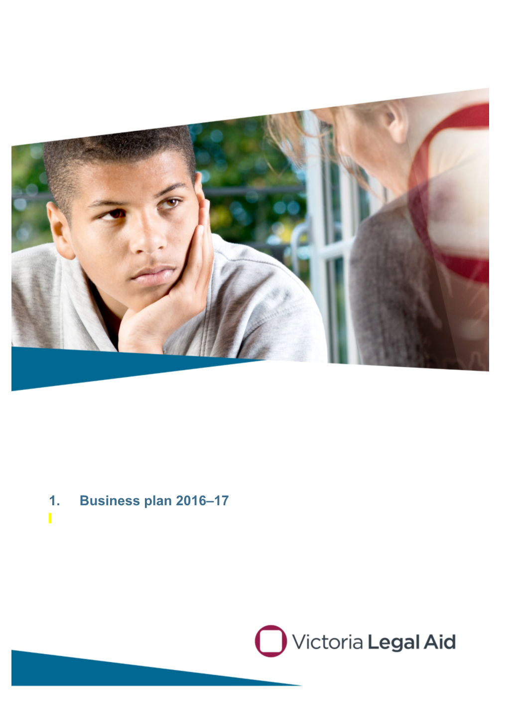 Framework for Business Plan 2012-13