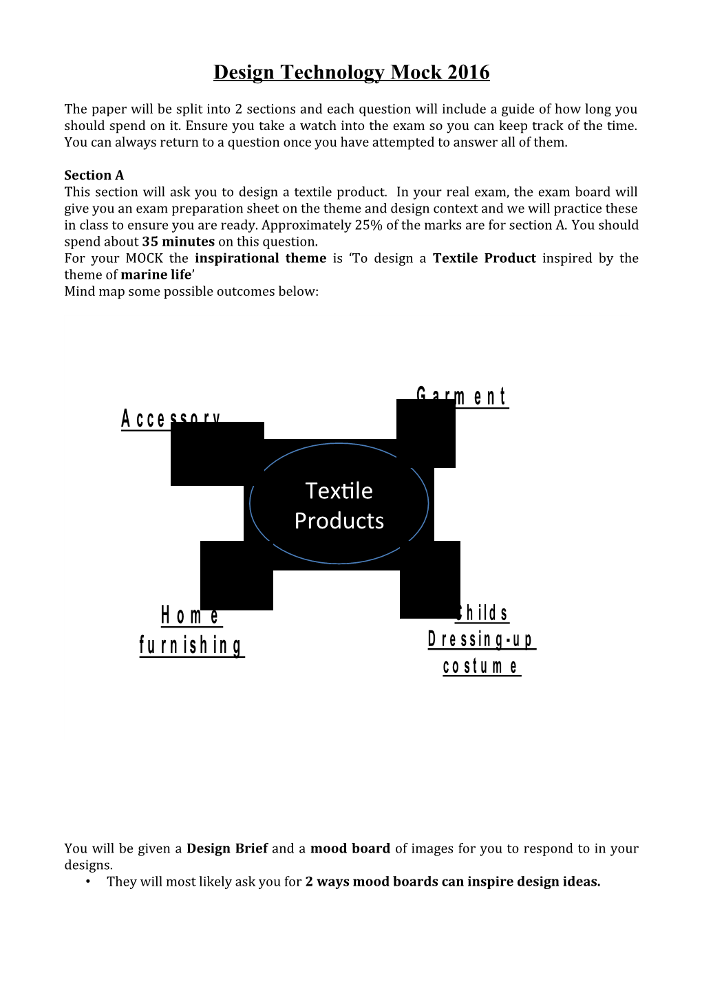 Design Technology Mock 2016