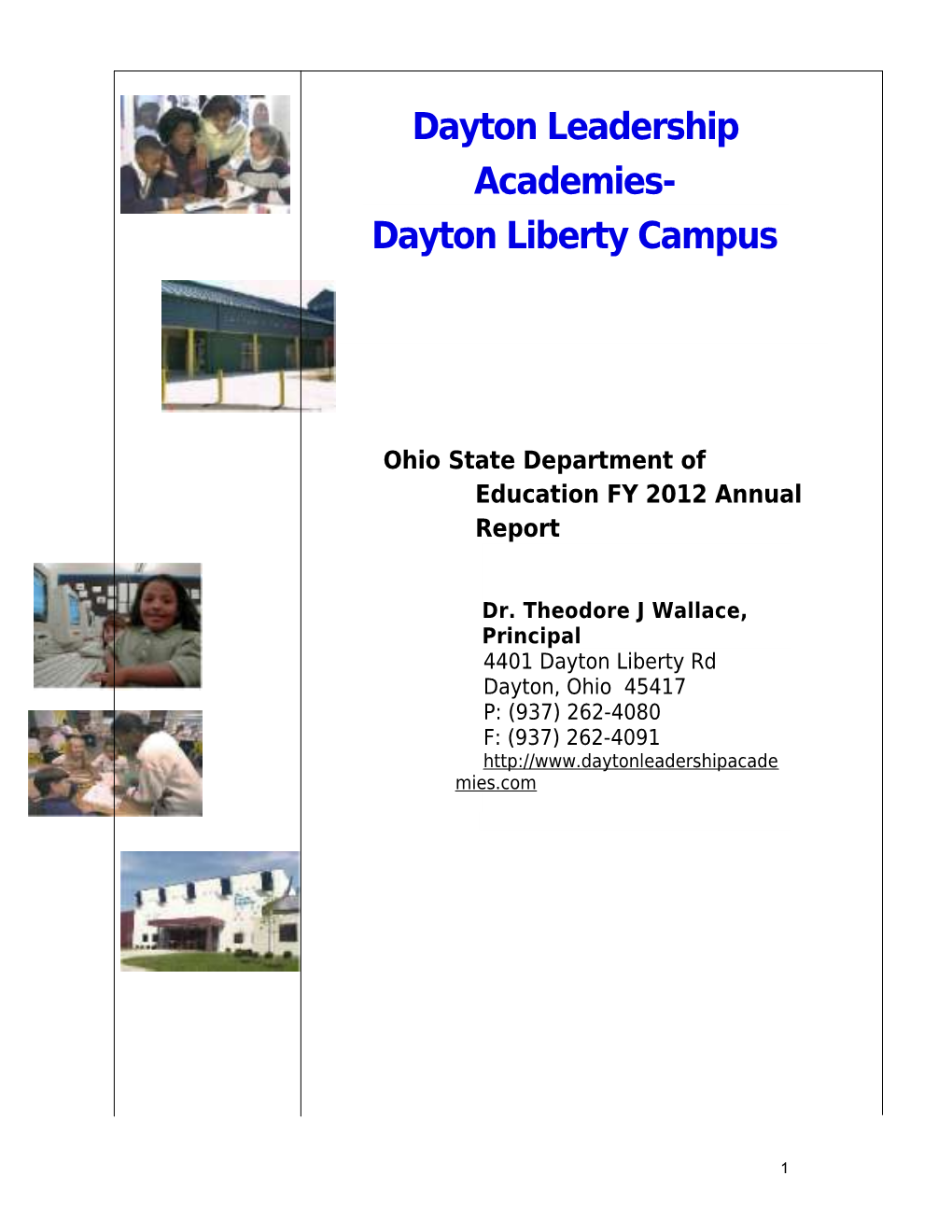 2009 Dayton Annual Report Final 09.09.09