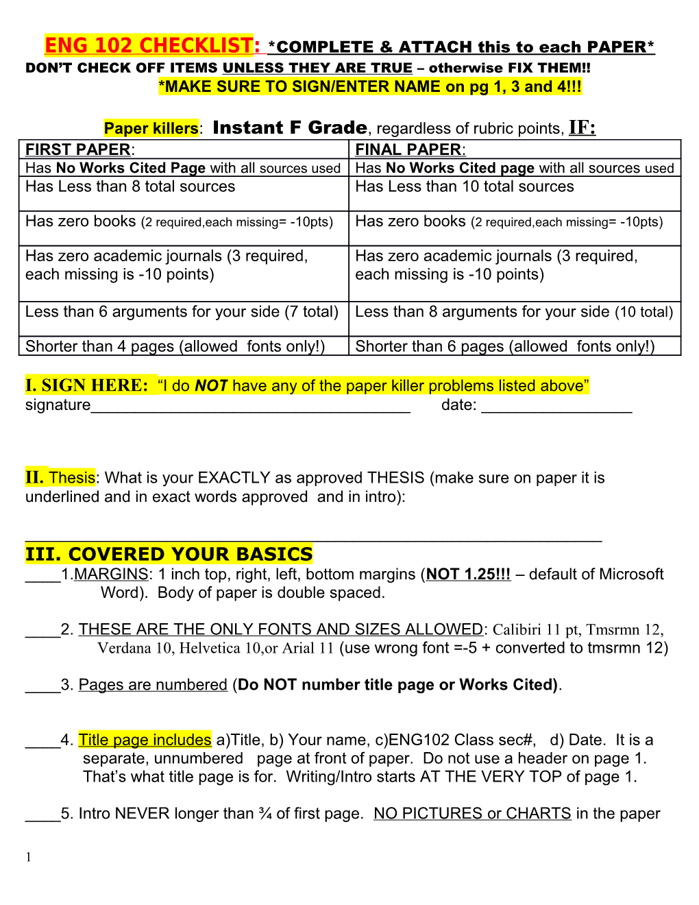 TEAM ACTIVITY 3: Peer Revising and How Achievement Paper Will Be Graded