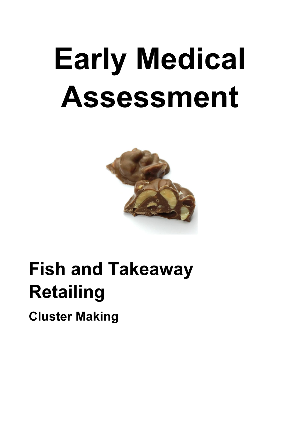 Fish and Takeaway Retailing - Clusters