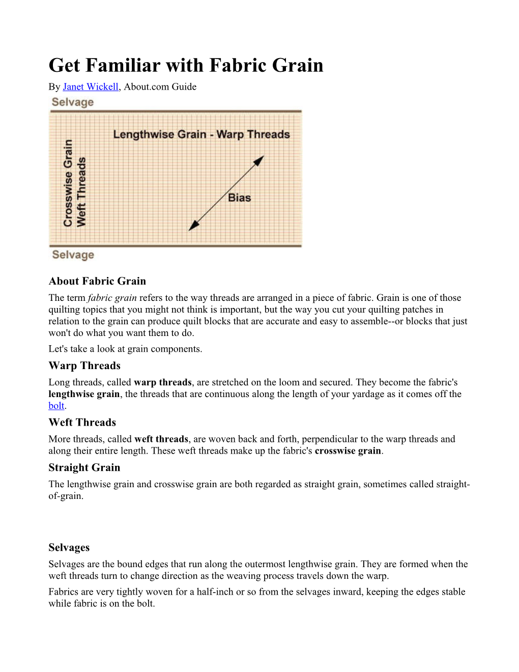 Get Familiar with Fabricgrain