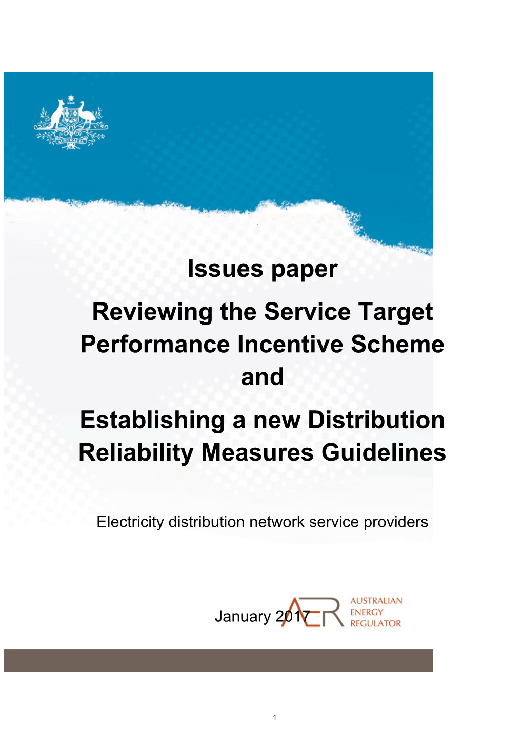 Reviewing the Service Target Performance Incentive Scheme And