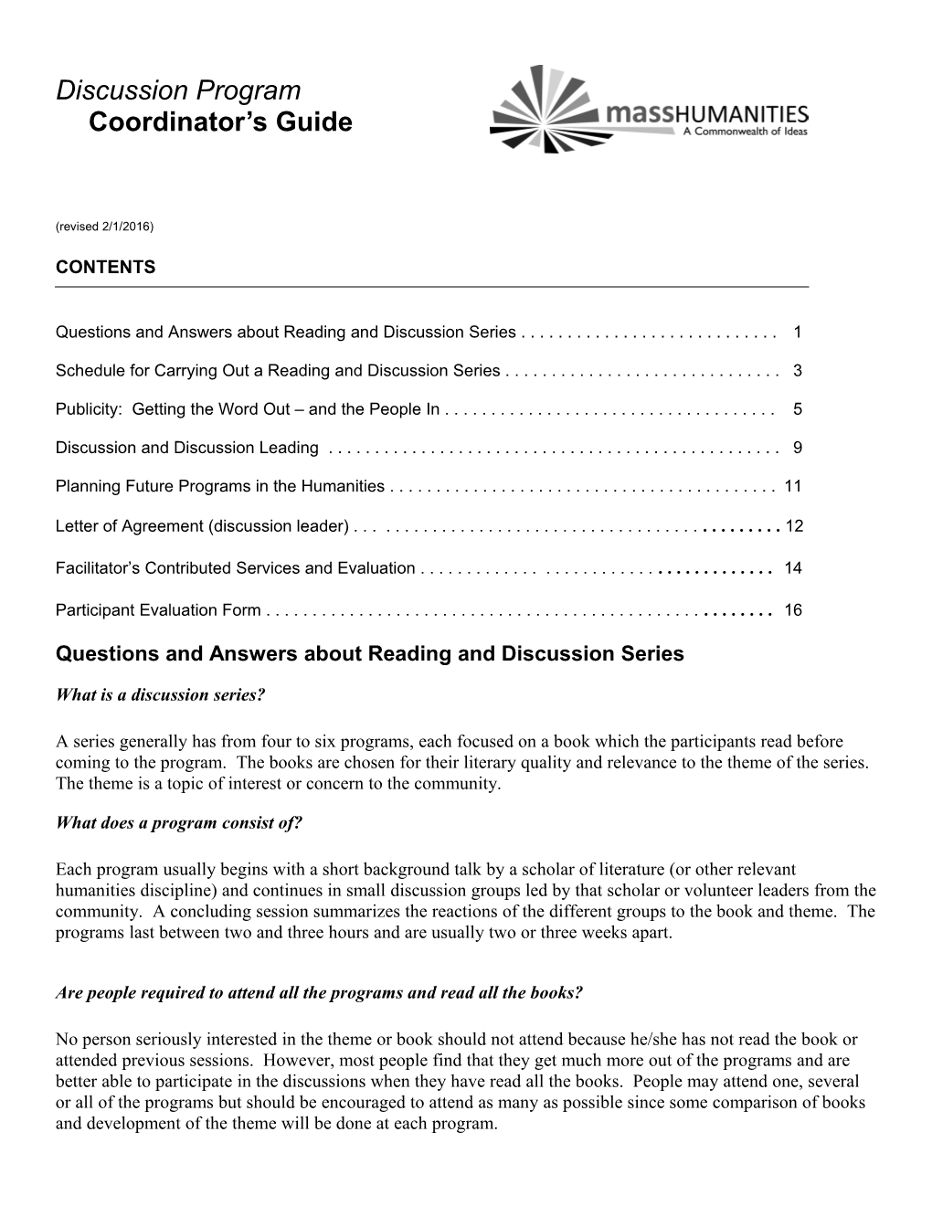 Information Sheet: Circulating Sets of Books for Library