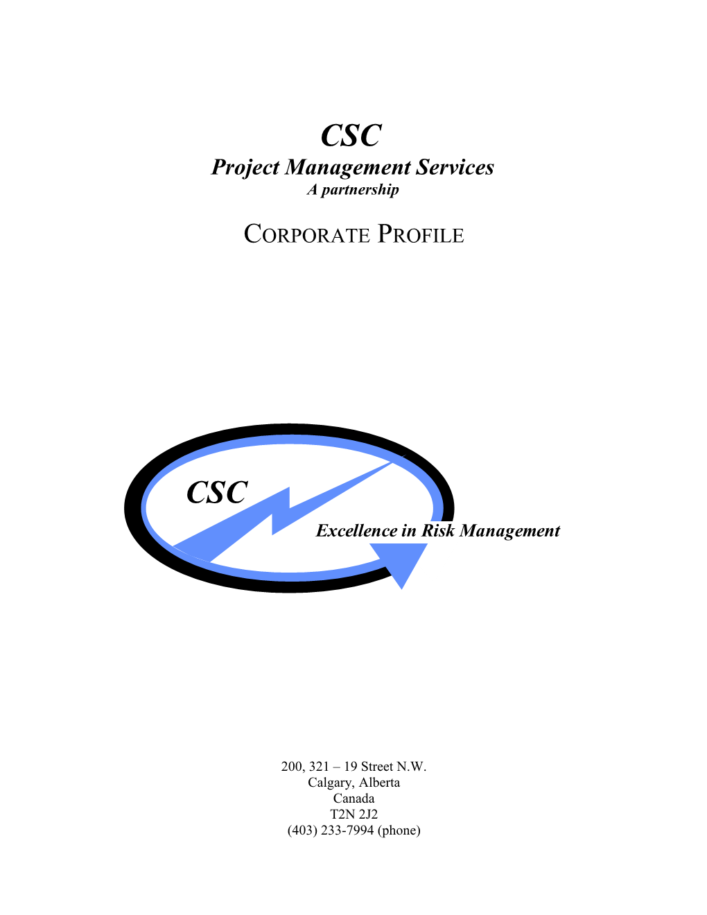 Project Management Services