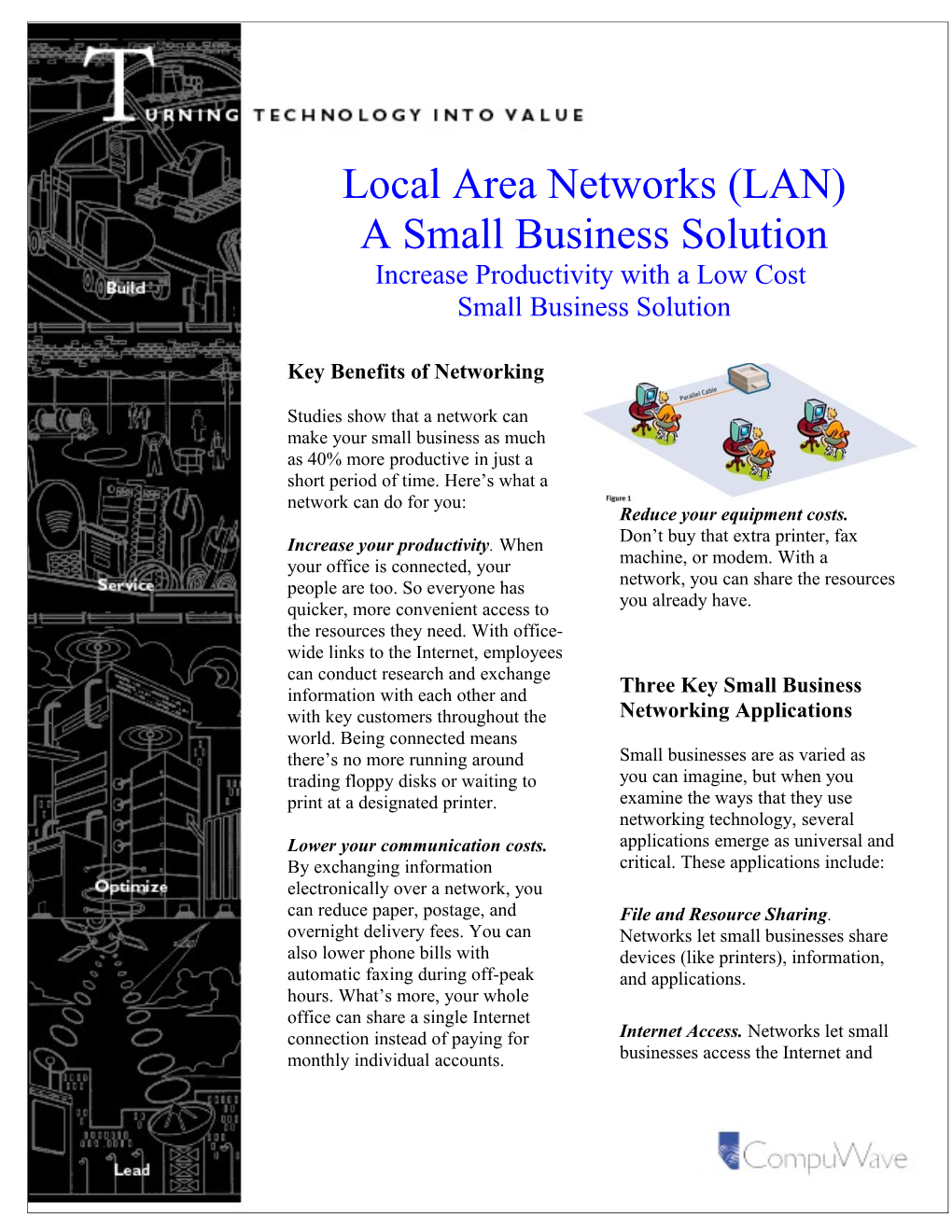 Three Key Small Business Networking Applications