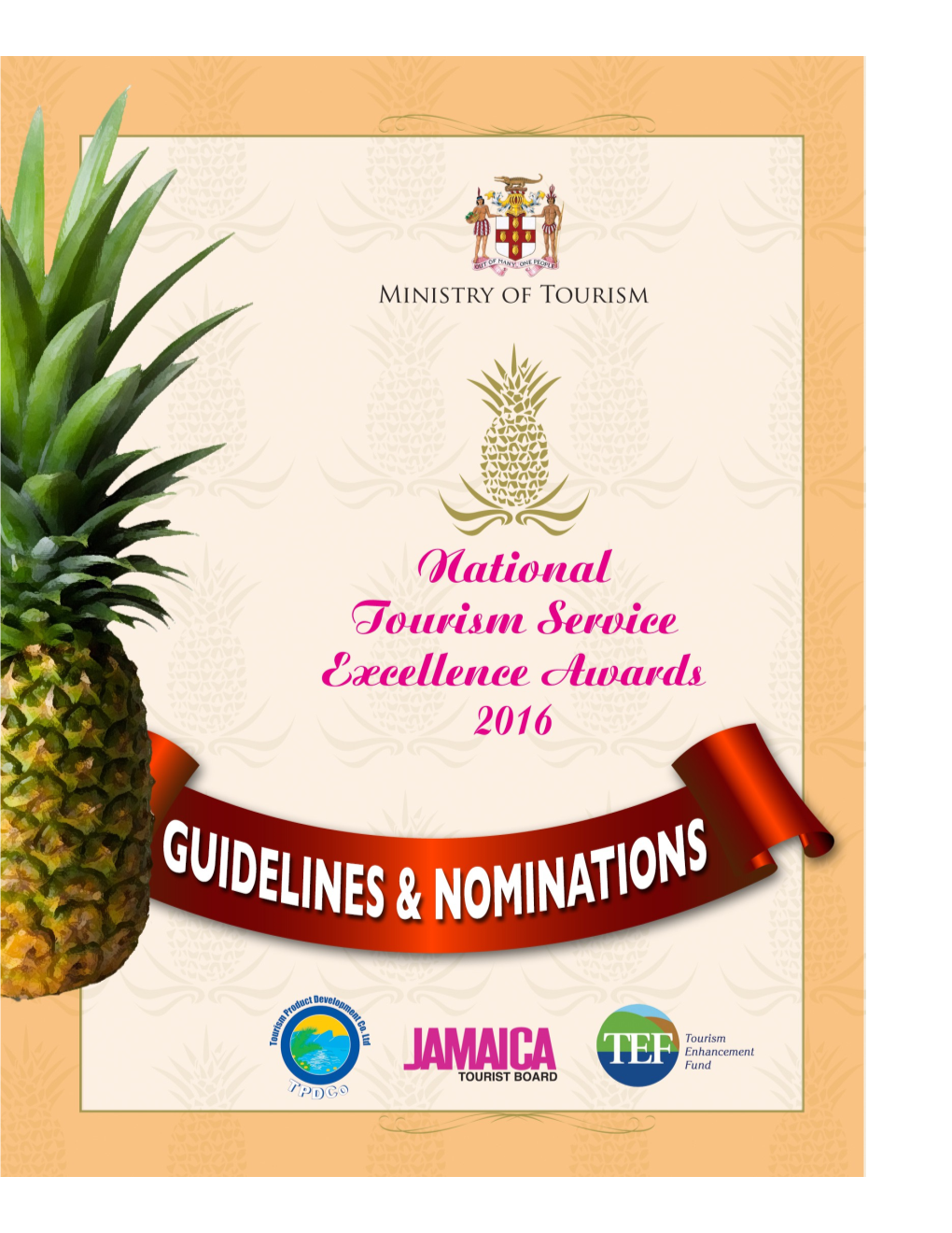 National Tourism Service Excellence Awards