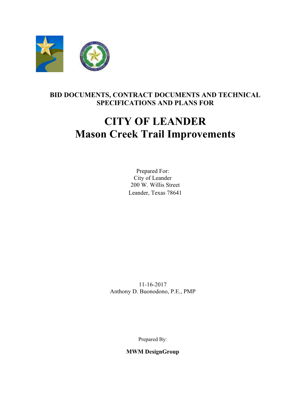 Mason Creek Trail Improvements