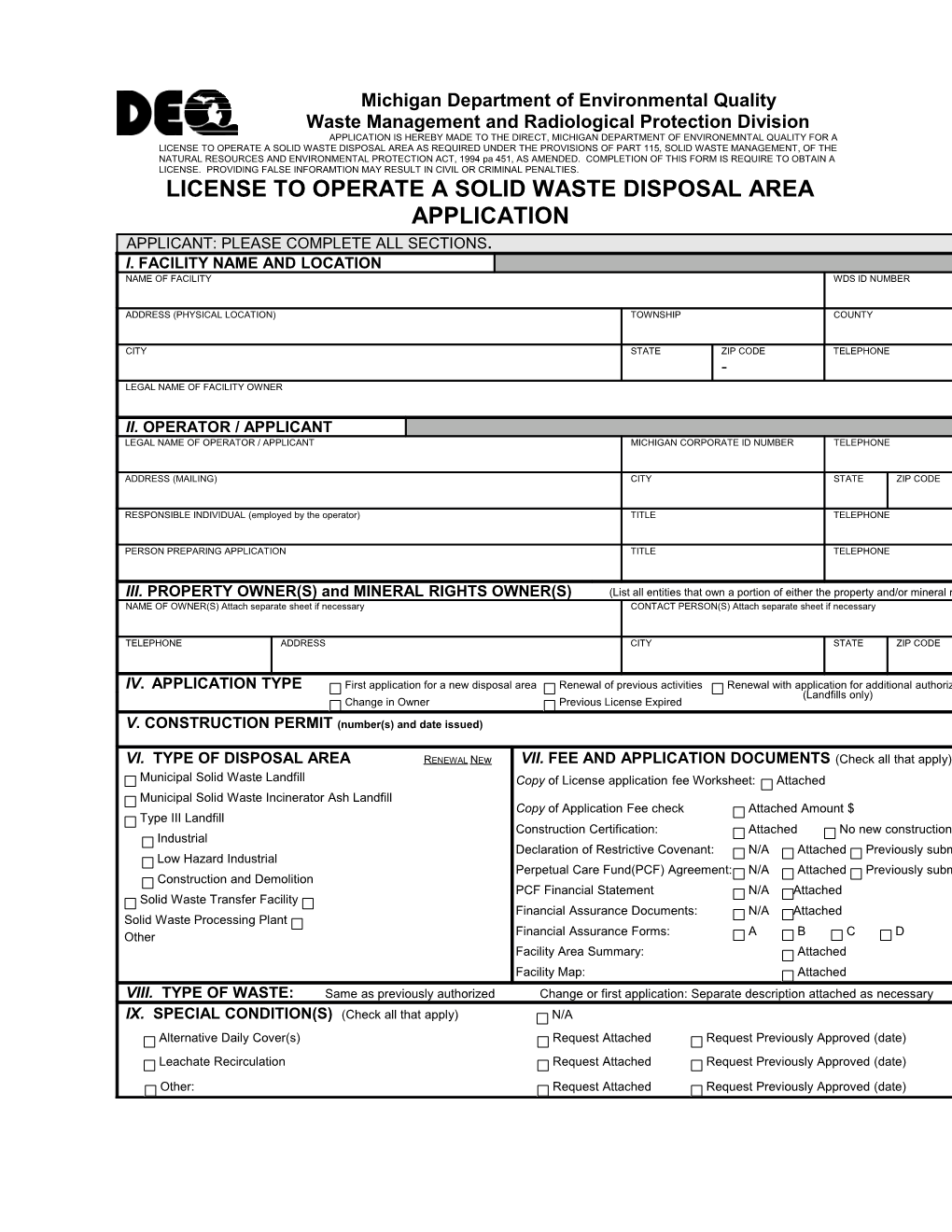 Eqp 5507 License Application