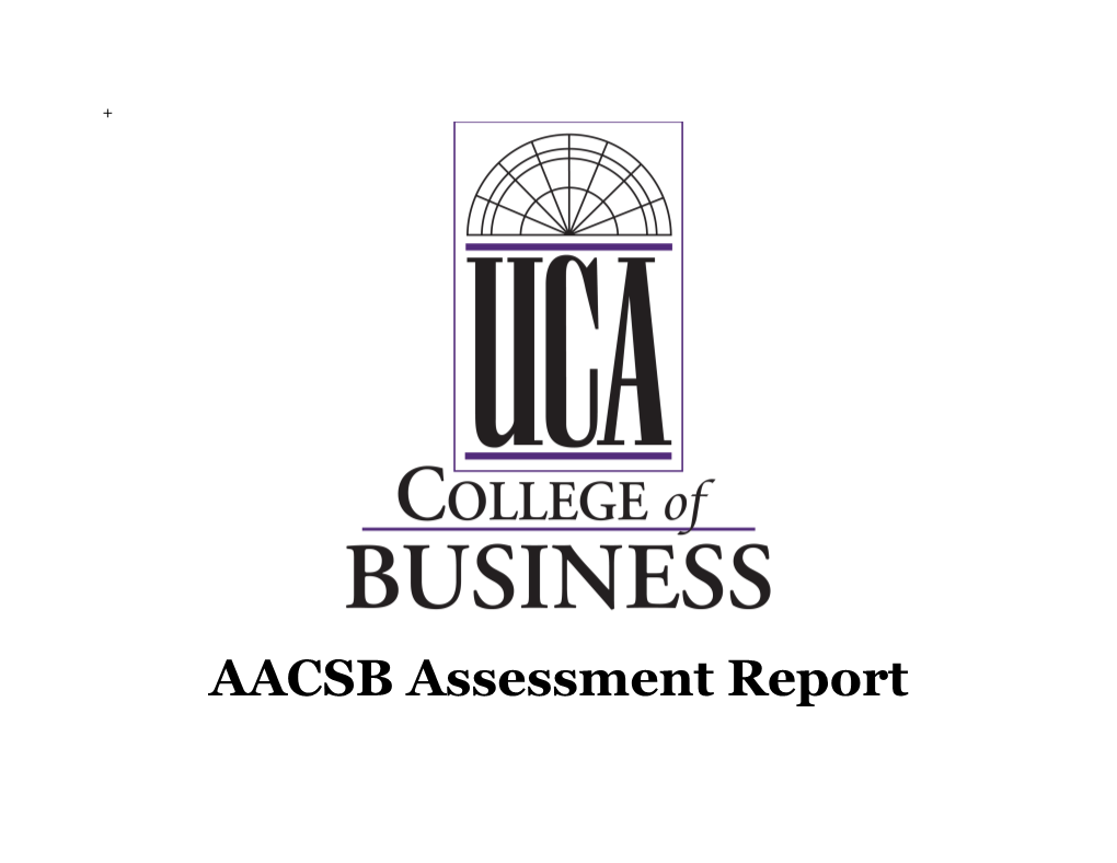 AACSB Assessment Report