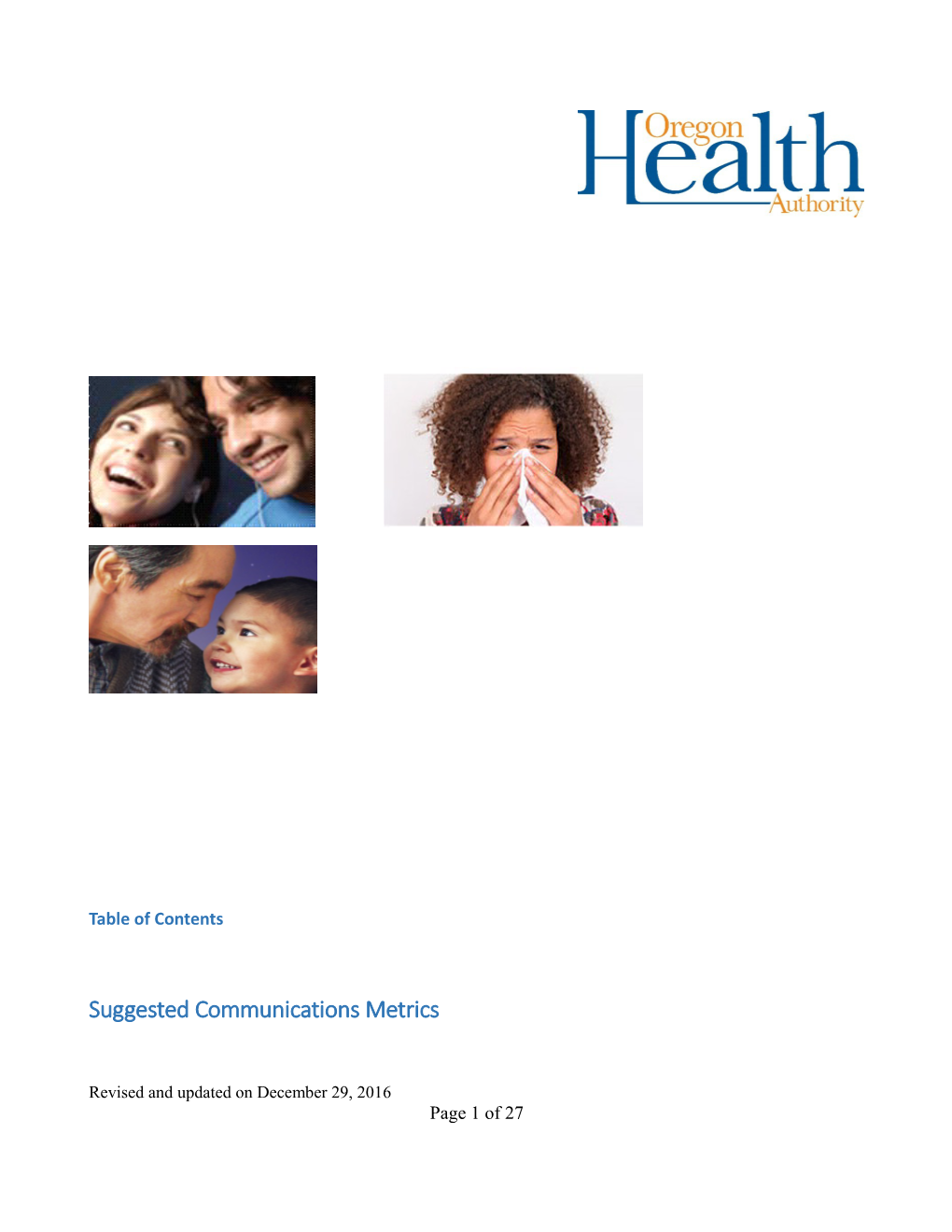 Seasonal Influenza Risk Communication Toolkit