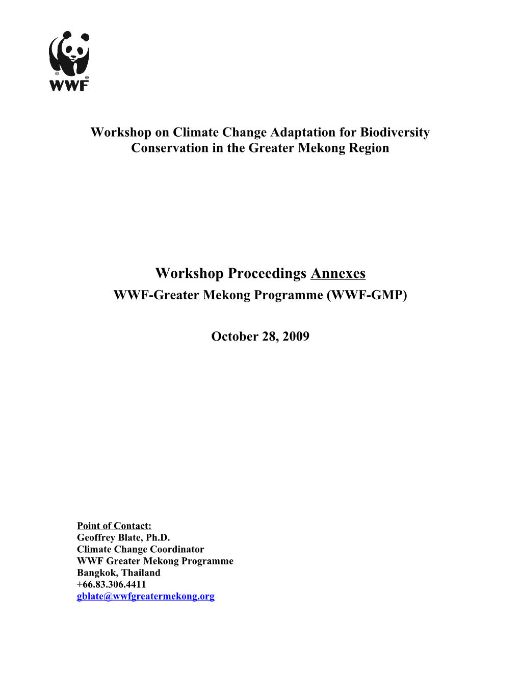 CC Workshop Proceedings.Annex.DRAFT