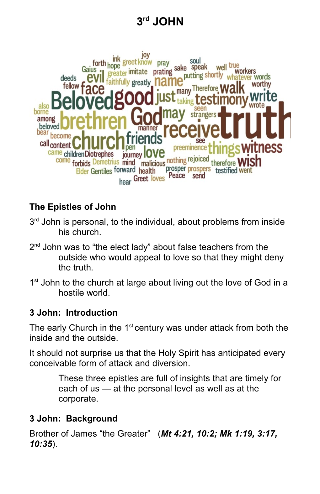 The Epistles of John