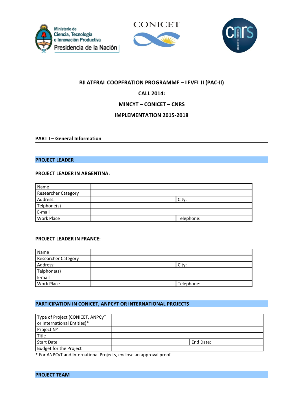 Convocatoria Conicet Para Actividades De Cooperación Internacional