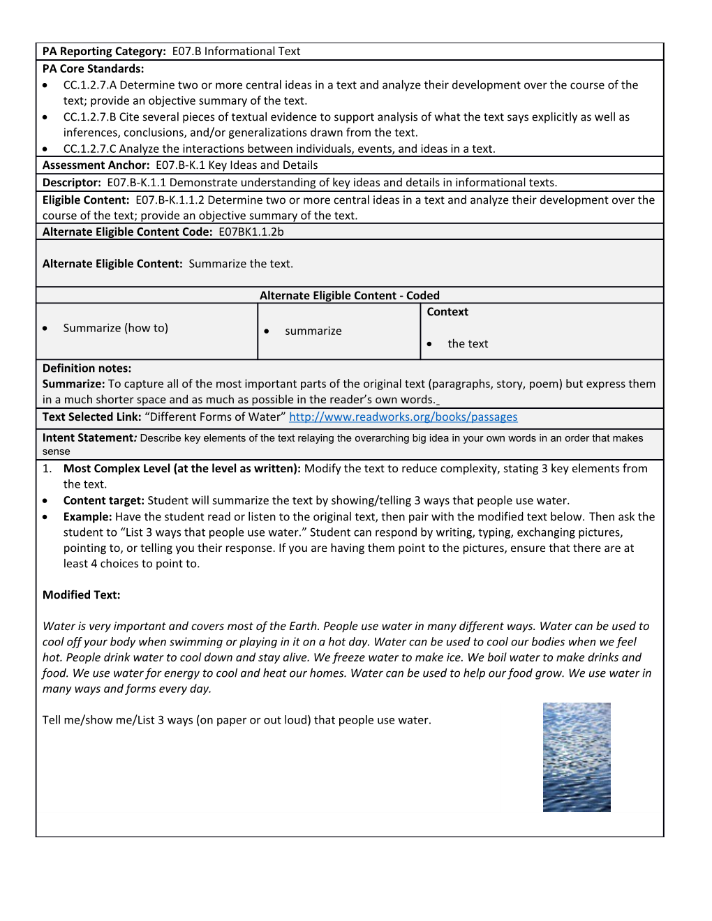 CC.1.2.7.C Analyze the Interactions Between Individuals, Events, and Ideas in a Text