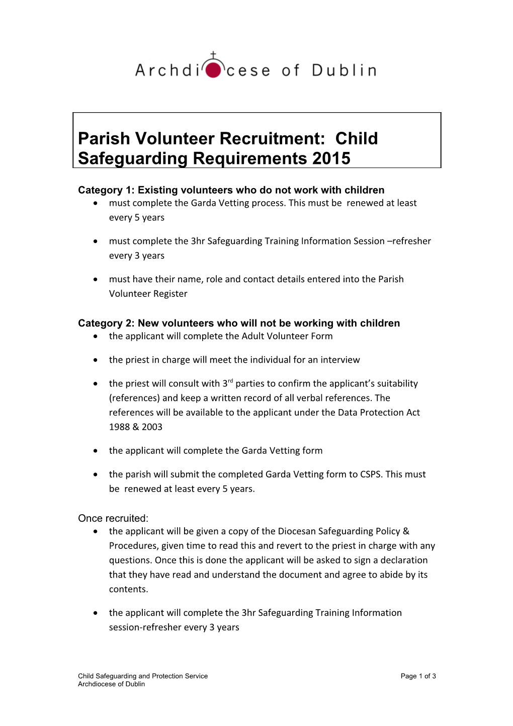 Altar Server Application/Consent Form