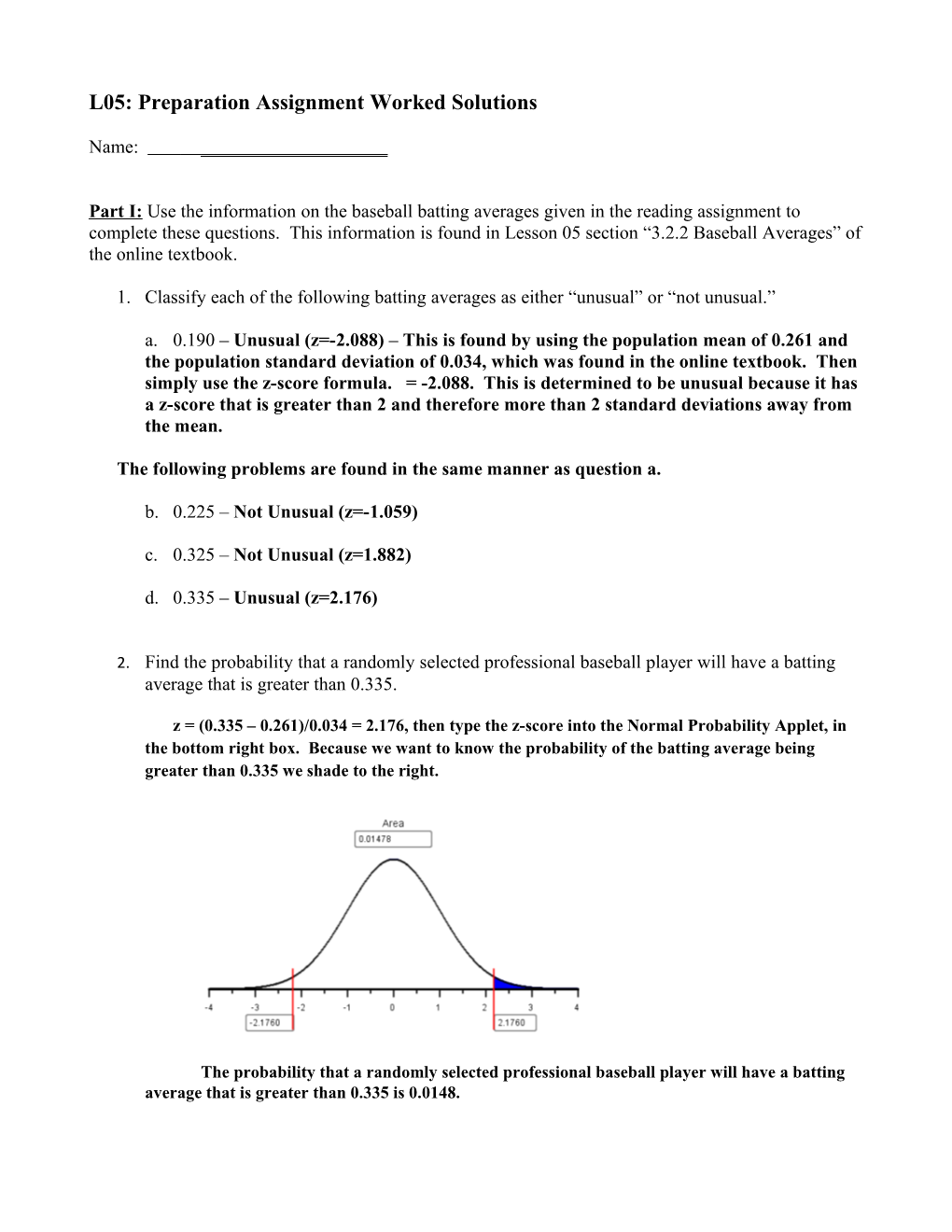 Guided Practice 05 Study Guide