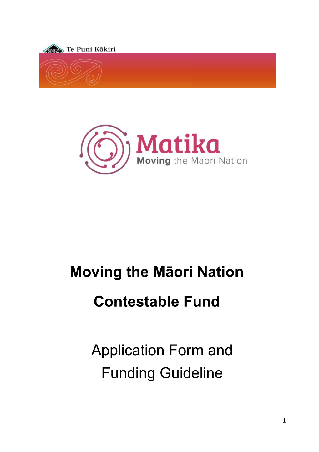 Moving the Māori Nation