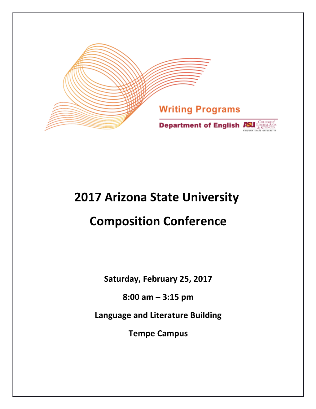 2017 Arizona State University