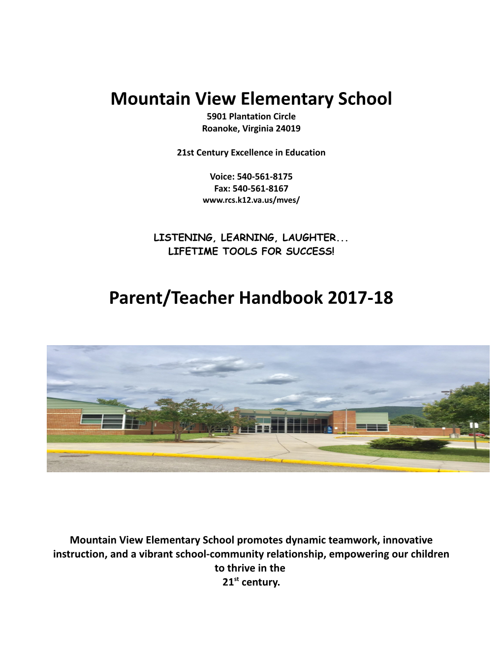 Mountain Viewelementary School