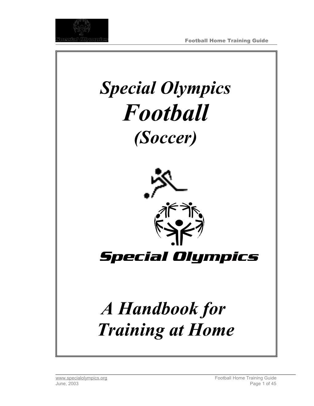 Special Olympics