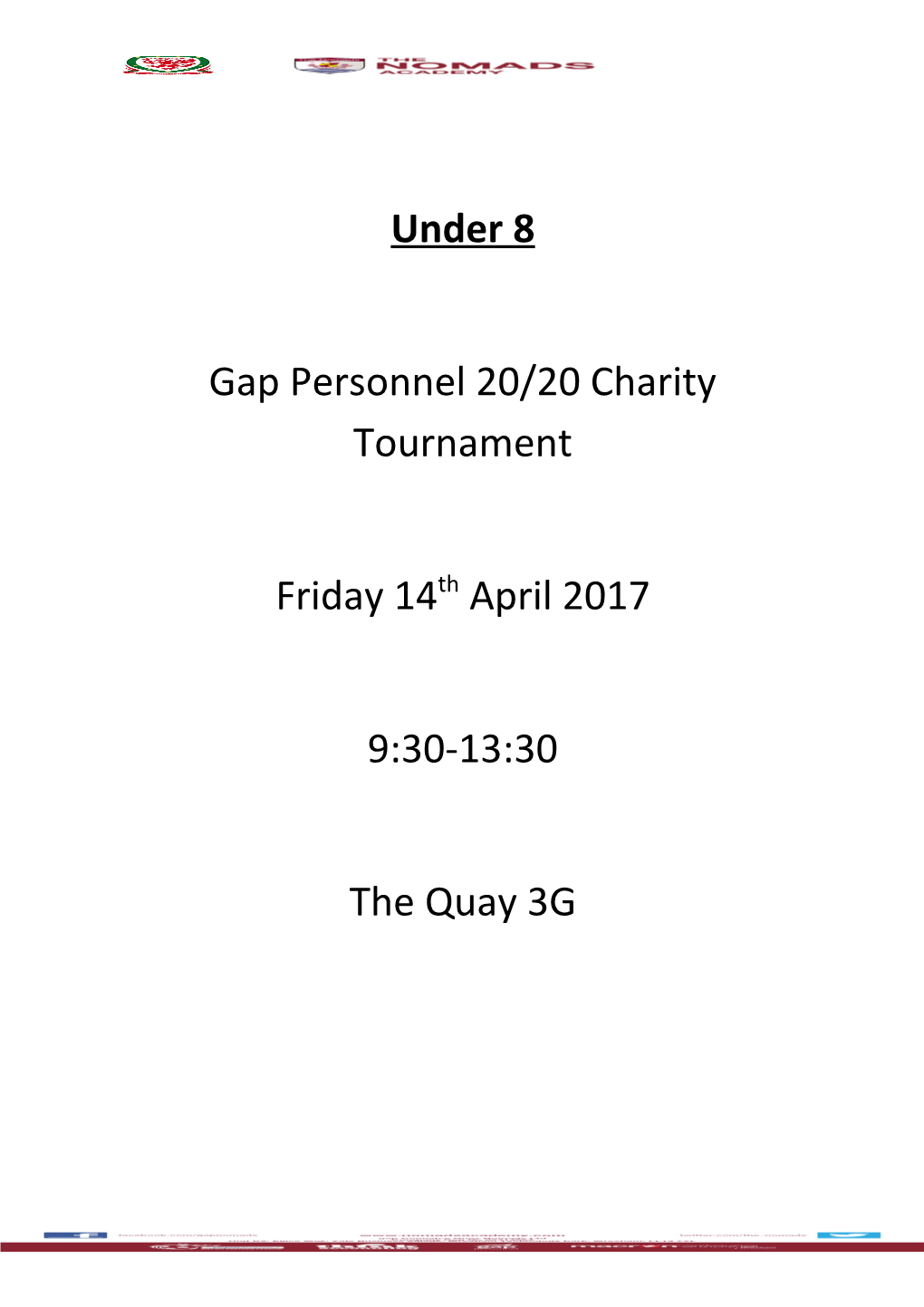 Gap Personnel 20/20 Charity Tournament