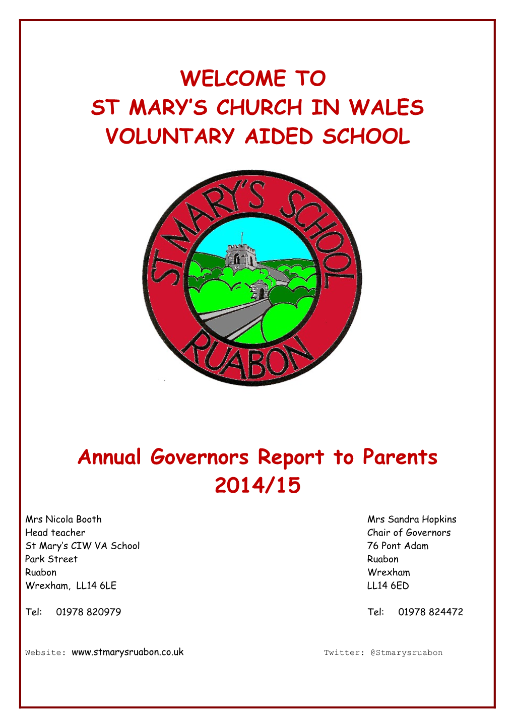 Annual Governors Report to Parents